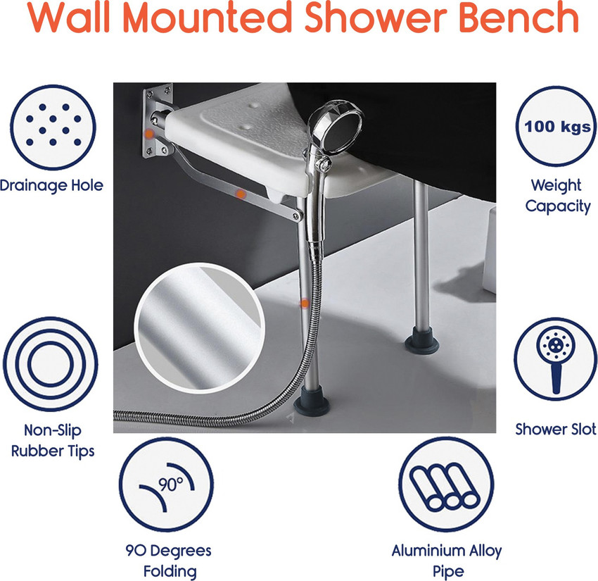KosmoCare Shower Chair Price in India Buy KosmoCare Shower Chair online at Flipkart