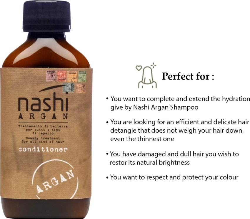 Nashi Argan Oil with dispenser  100 ml  34 floz India  Ubuy