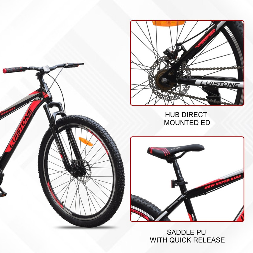 Mens bike cheap with disc brakes
