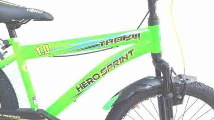 Hero Cycle HERO Thorn Suspension 26 T Mountain Hardtail Cycle Single Speed Green 27.5 T Cycle Bearing Price in India Buy Hero Cycle HERO Thorn Suspension 26 T Mountain Hardtail Cycle Single Speed