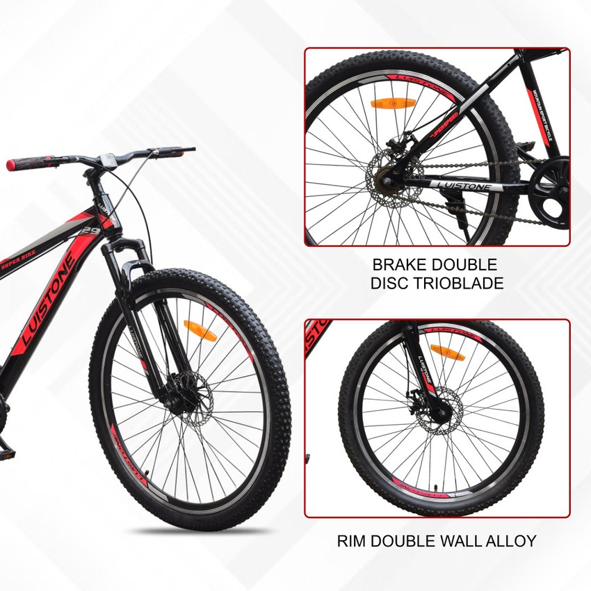 Mens front suspension 2025 bike