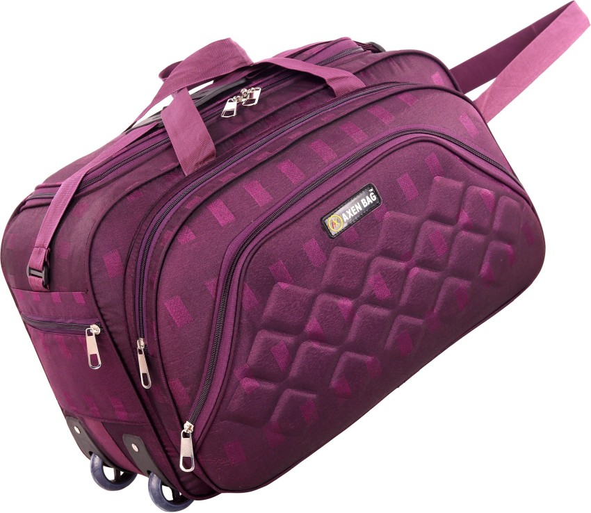 Buy Axen Bags 60 L Strolley Duffel Bag Unisex High Density Travel Bag with  Large Capacity Duffel With Wheels (Strolley) Online at Best Prices in India  - JioMart.