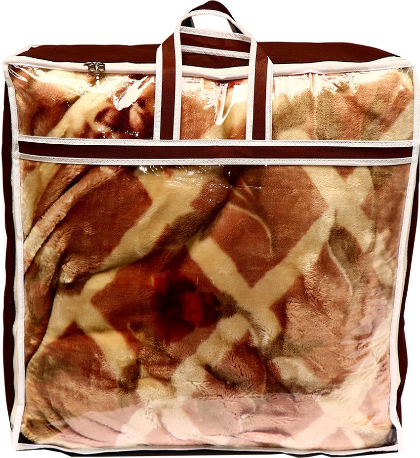 Blanket cover online bag flipkart