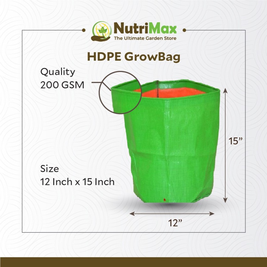 Grow Bags Round 12 inch x 12 inch  The Garden Store