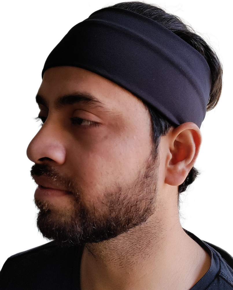 Workout headband mens clearance