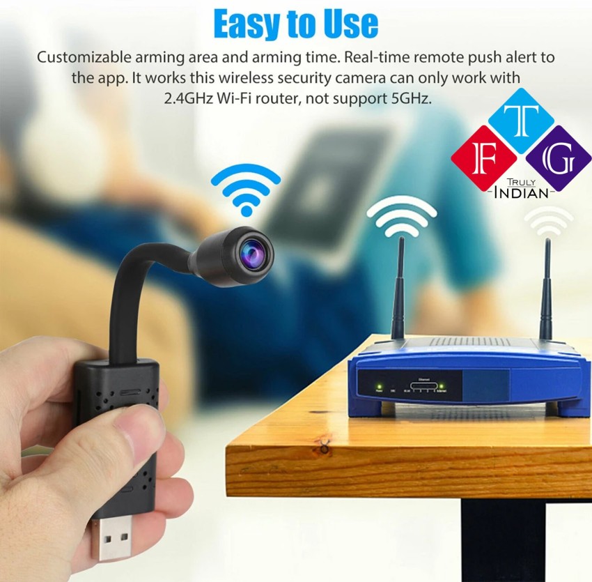 Connect usb camera store to wireless router