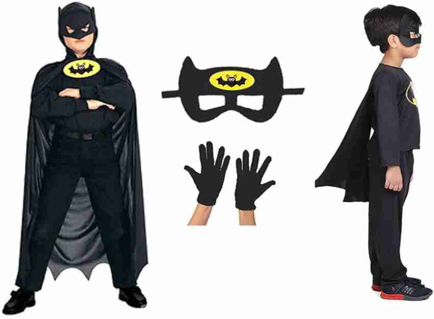 TAPA KON BATMAN Kids Costume Wear Price in India - Buy TAPA KON BATMAN Kids  Costume Wear online at