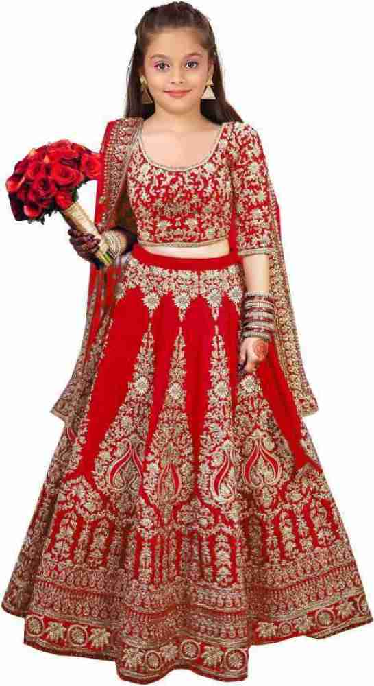 Lehenga choli for hot sale 13 year girl