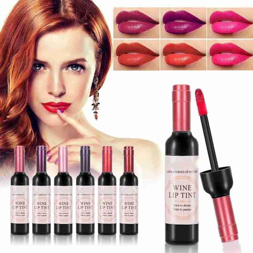 Lip tint wine hot sale