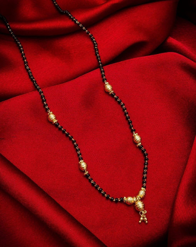 KALPANA CHUDIGHAR Stylish Gold Plated Mangalsutra Alloy Mangalsutra Price in India Buy KALPANA CHUDIGHAR Stylish Gold Plated Mangalsutra Alloy Mangalsutra Online at Best Prices in India Flipkart