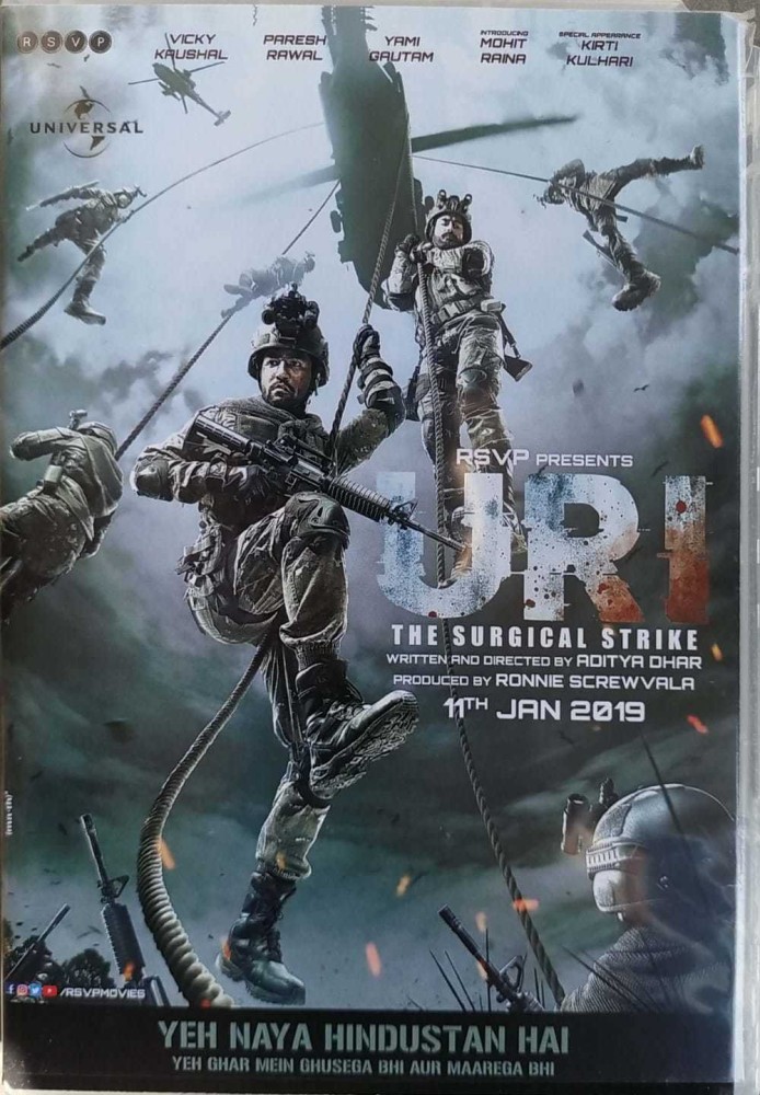 Uri the surgical strike full movie free hot sale watch online