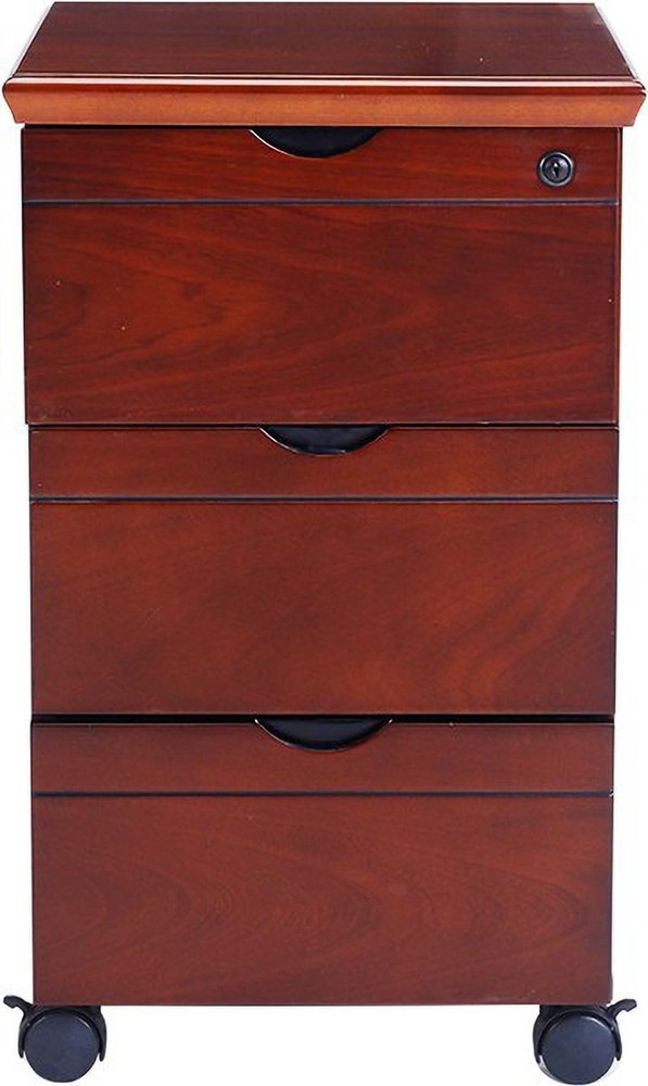 Z Line Designs 4 Drawer Vertical File Cherry Two Birds Home