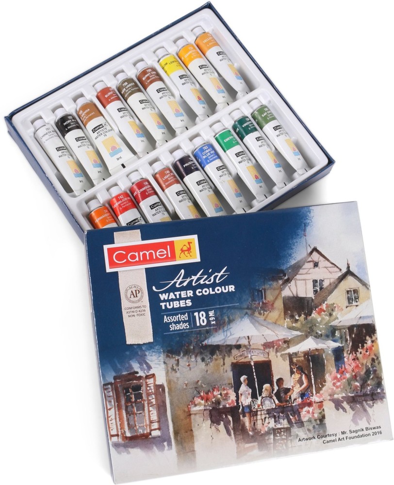 Buy Camel Student Water Colour Cakes - 12 Shades Online at Best Price of Rs  60 - bigbasket
