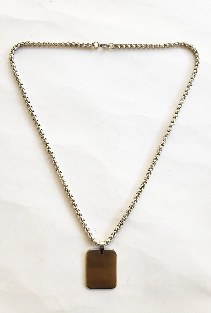 Square sale locket pendant