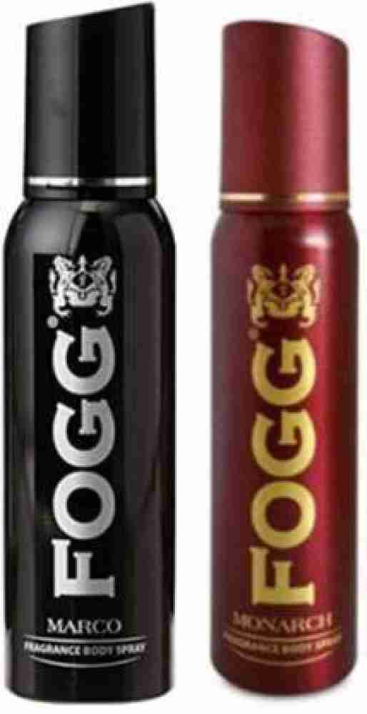 Buy FOGG Marco and Monarch PACK 2 Perfume 240 ml Online In India