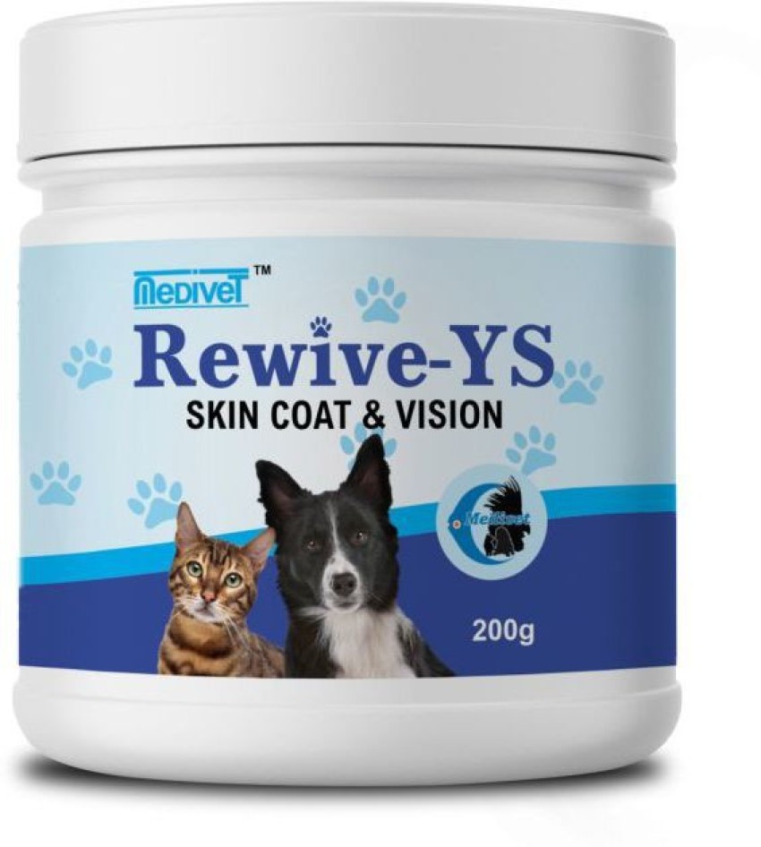 Medivet Rewive YS Skin Coat Vision Pet Health Supplements