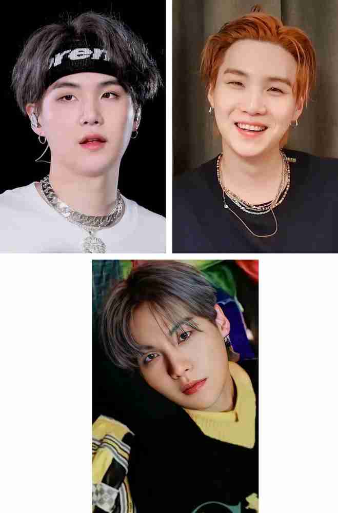 Min yoongi deals necklace