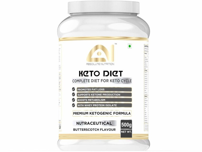 ABSOLUTE NUTRITION Keto Diet Combo Pack Whey Protein Price in