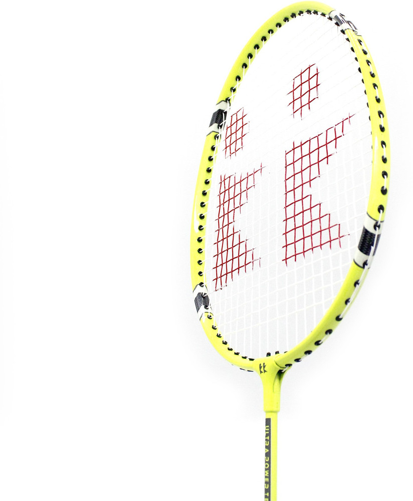 Konex Badminton Racket - One Racket with 3/4th Cover (Free) CLS-013 Yellow  Strung Badminton Racquet - Buy Konex Badminton Racket - One Racket with  3/4th Cover (Free) CLS-013 Yellow Strung Badminton Racquet