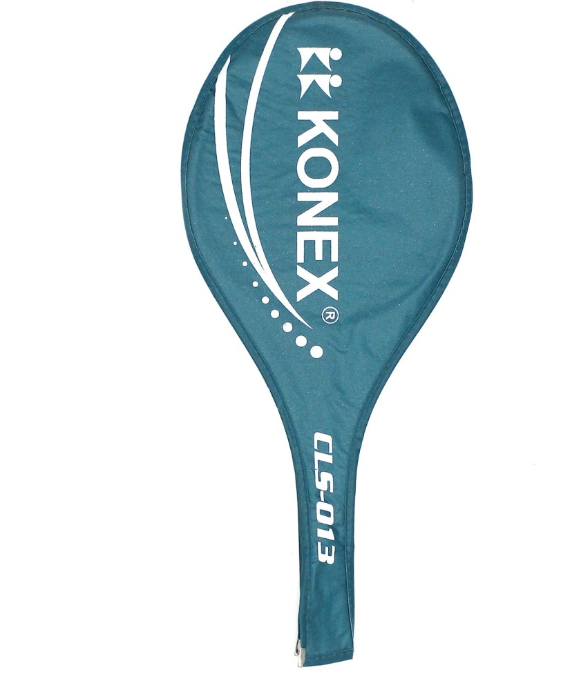 Konex Badminton Racket - One Racket with 3/4th Cover (Free) CLS-013 Green Strung Badminton Racquet - Buy Konex Badminton Racket
