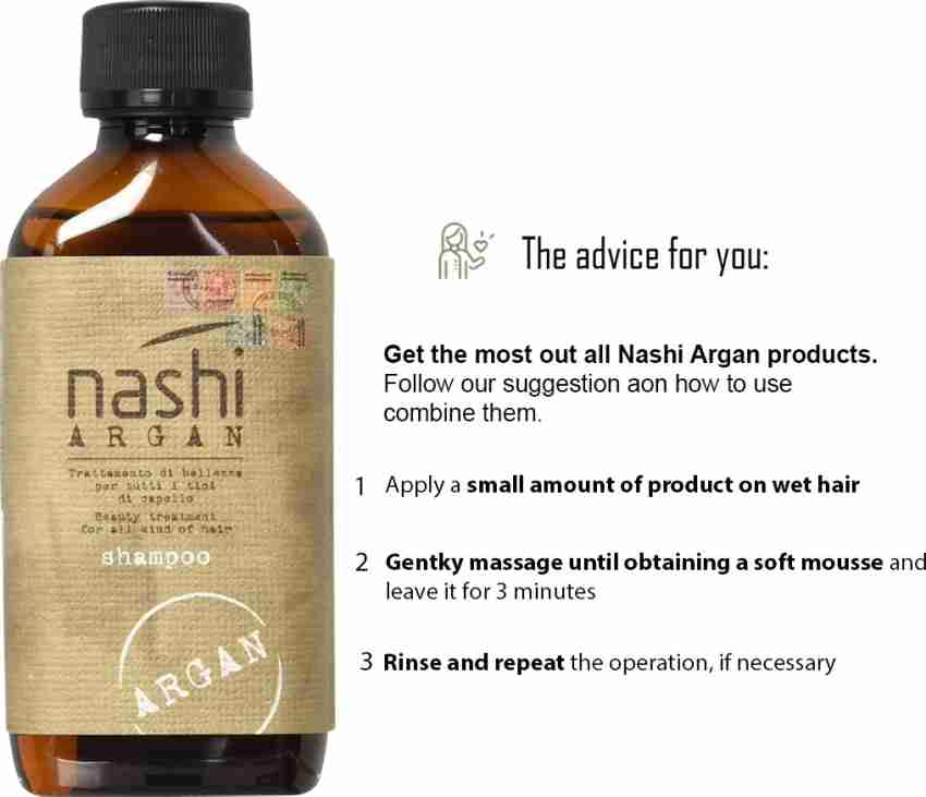 Nashi Argan Oil WithDispenser 3.4 oz Hair Oil - Price in India, Buy Nashi  Argan Oil WithDispenser 3.4 oz Hair Oil Online In India, Reviews, Ratings &  Features