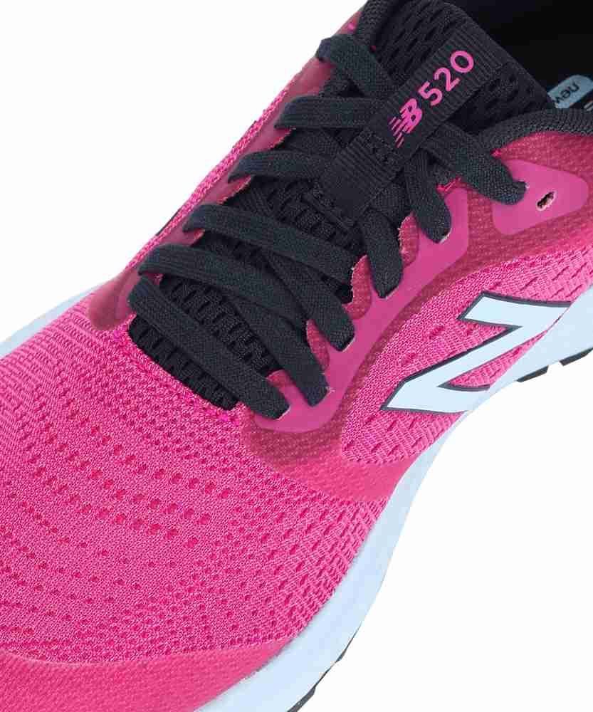 New balance best sale 520 gelo rosa