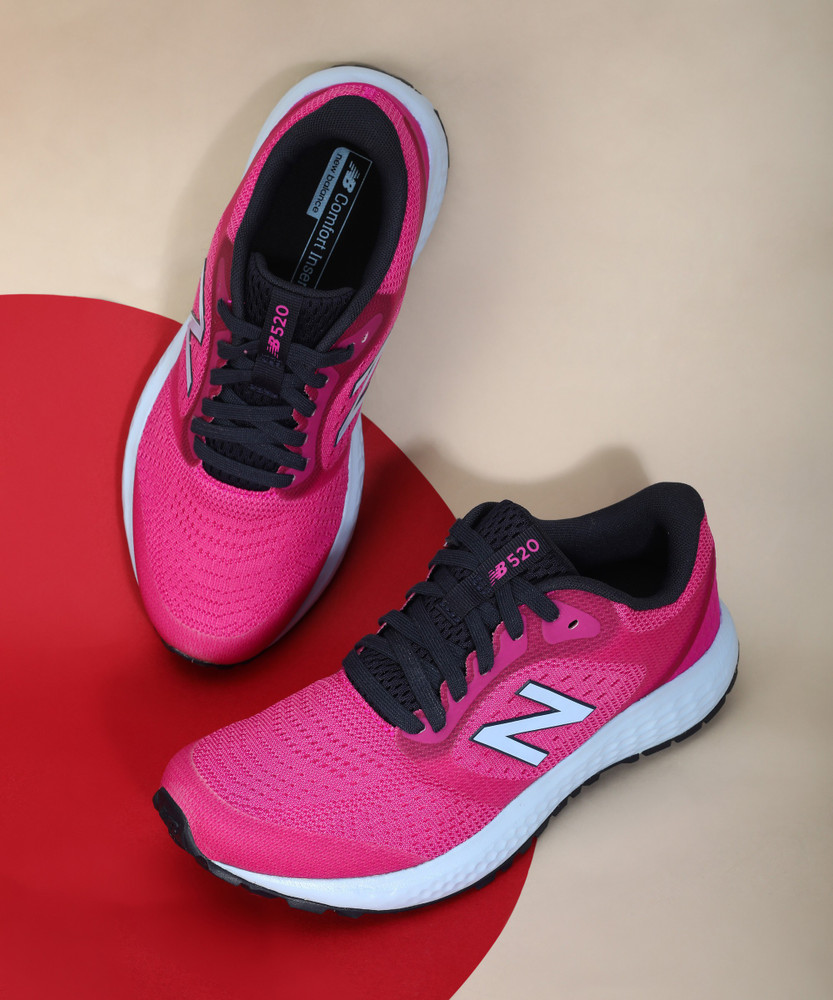 New balance best sale 520 gelo rosa
