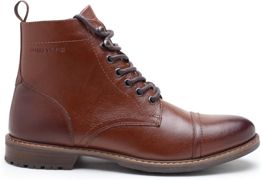 Red tape glaven on sale men's ankle boots