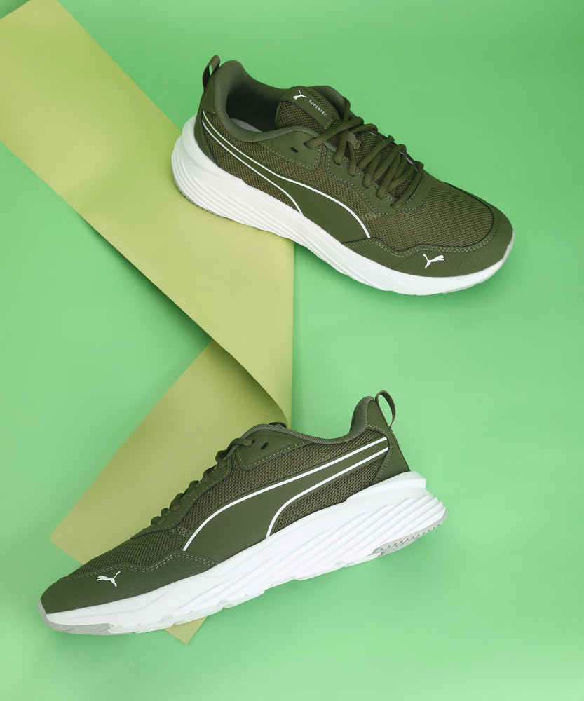 Dark discount green pumas