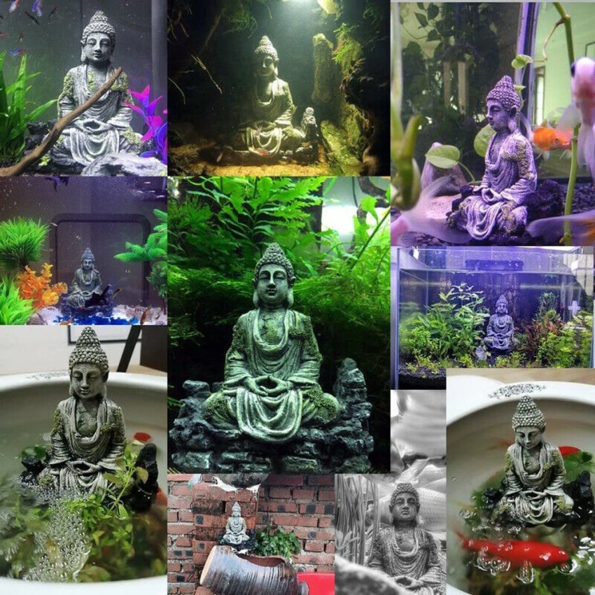 Déco aquarium Bouddha