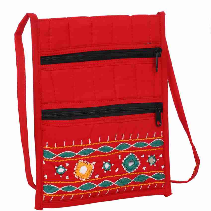 Red sling 2025 bags online india