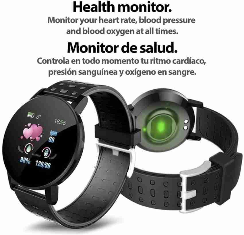 Stybits Health expert smart fitness band ID119 black strap only