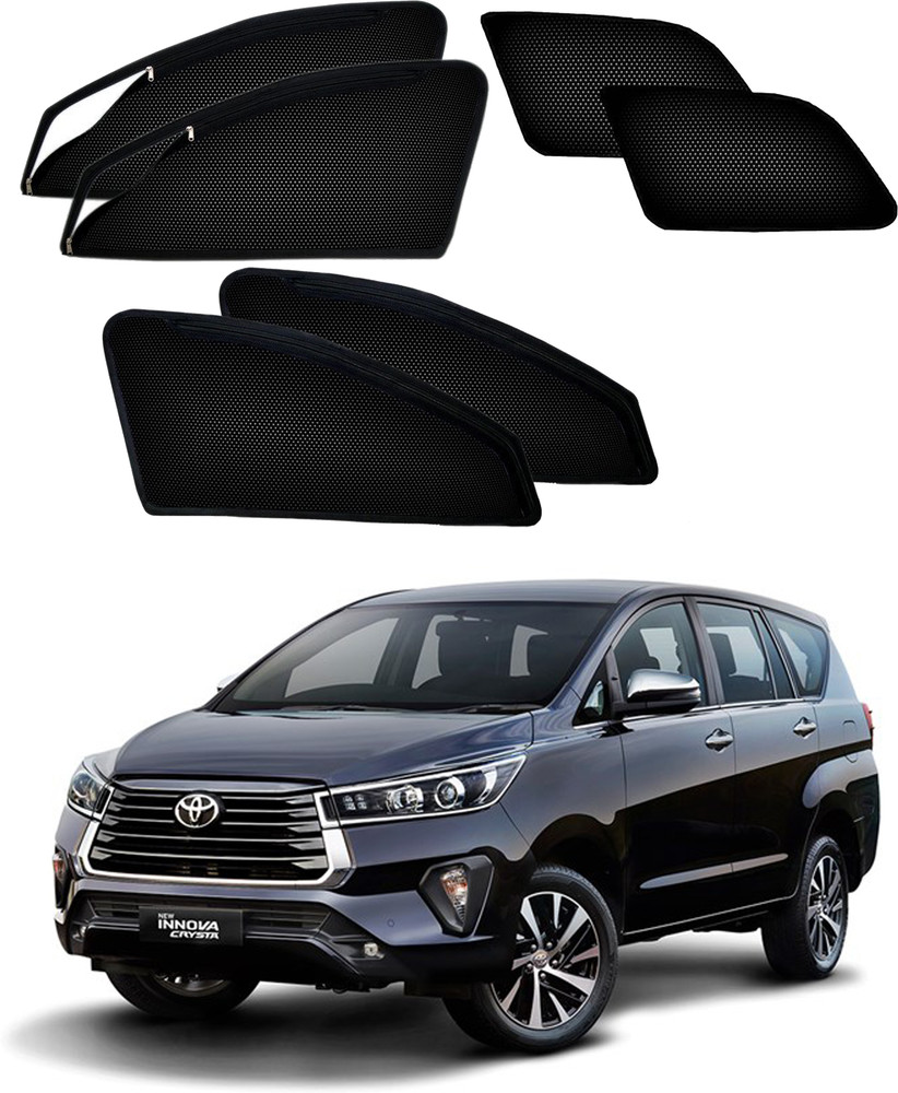 Innova crysta cheap sun shades