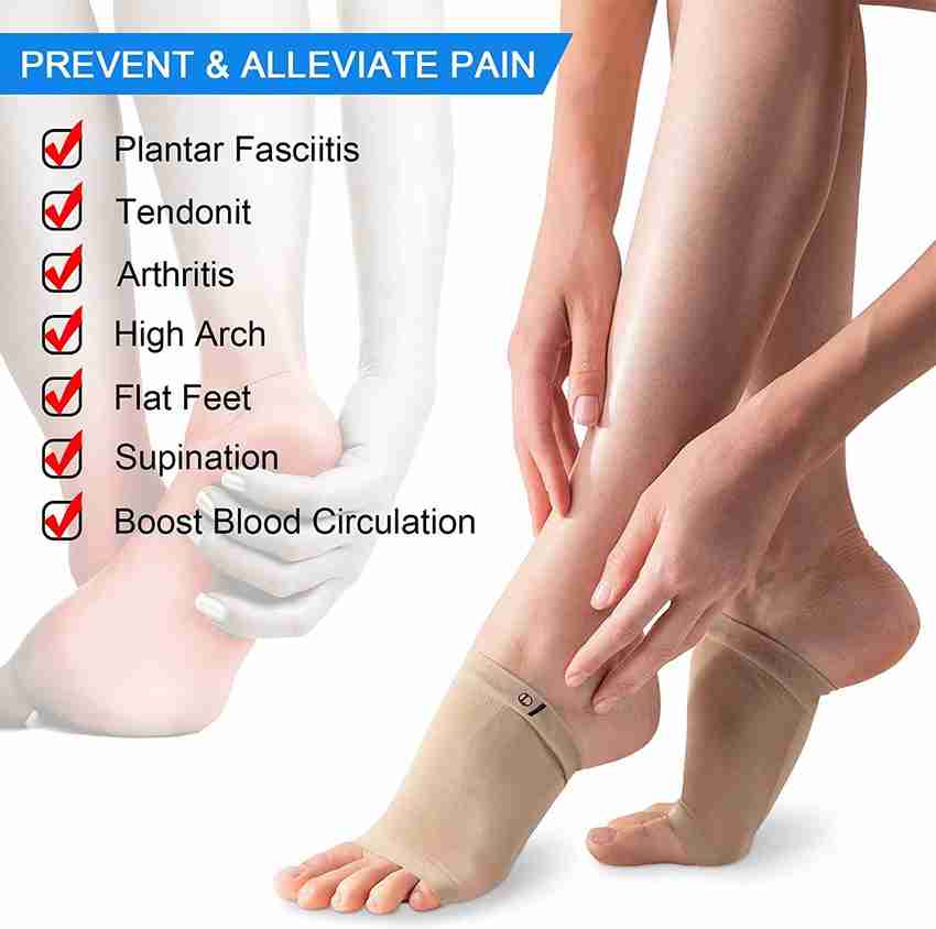 Manogyam Compression Arch Support Sleeves with Gel Pads Inside for Flat Foot Pain Relief Foot Support Buy Manogyam Compression Arch Support Sleeves with Gel Pads Inside for Flat Foot Pain Relief