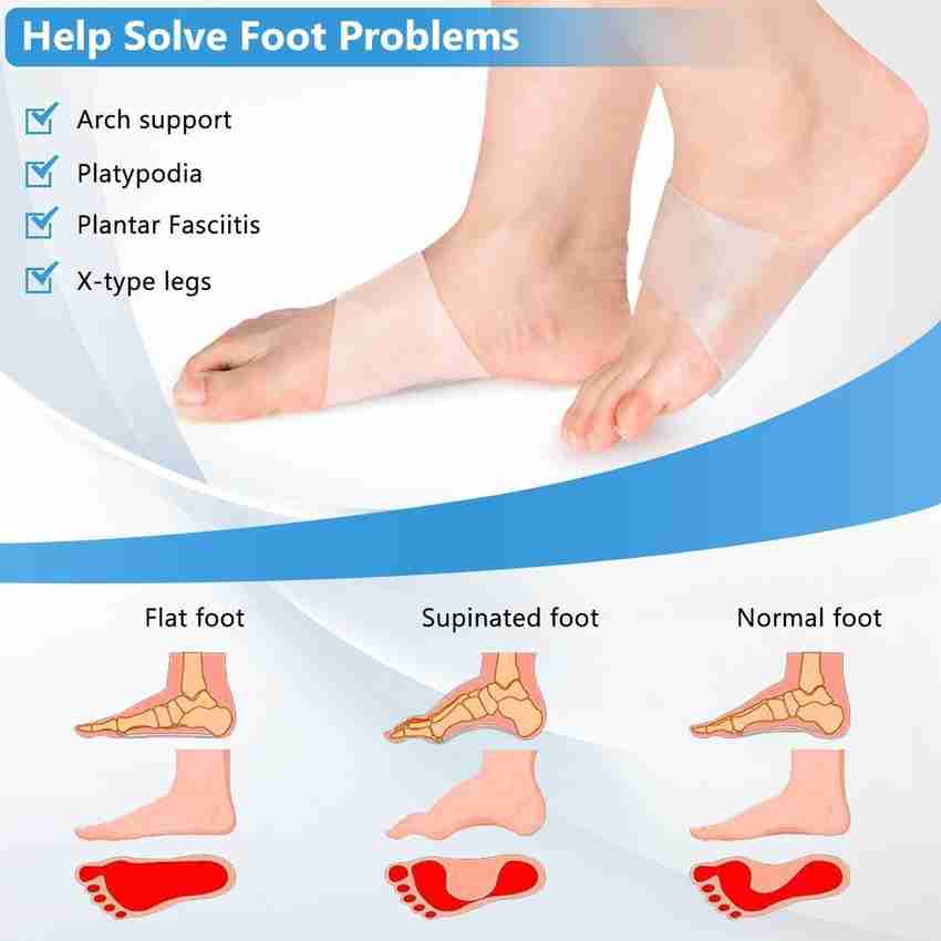 Plantar fasciitis discount cushioned arch supports