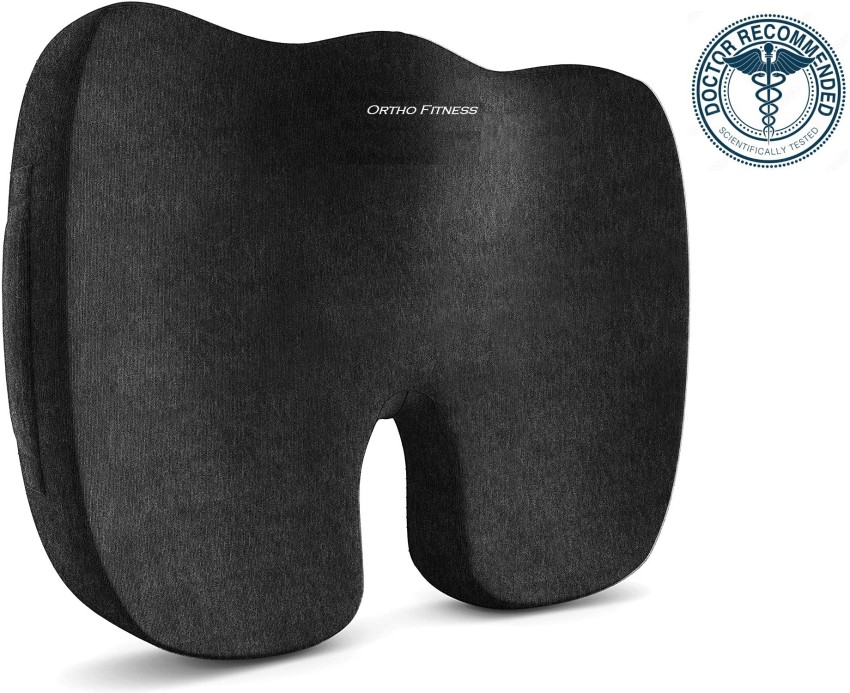 4V1 ™ Dr. Ortho Coccyx Cushion for Lower Back, Sciatica, Tailbone, Lumbar  Pain +10 Back / Lumbar Support - Buy 4V1 ™ Dr. Ortho Coccyx Cushion for Lower  Back, Sciatica, Tailbone, Lumbar