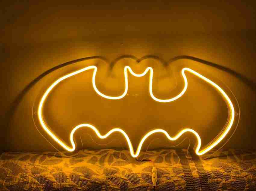 Batman bedroom shop light
