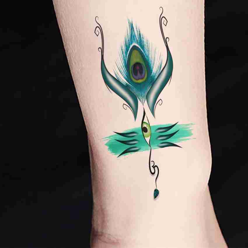 lord shiva tandav tattoo designs for men