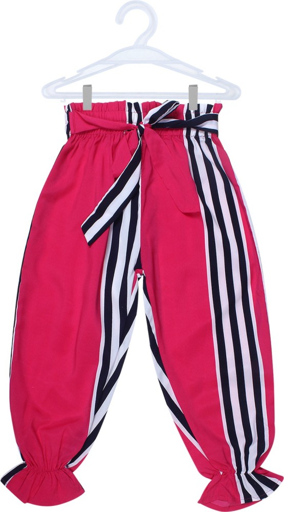 ali Regular Fit Girls Pink Trousers  Buy ali Regular Fit Girls Pink  Trousers Online at Best Prices in India  Flipkartcom
