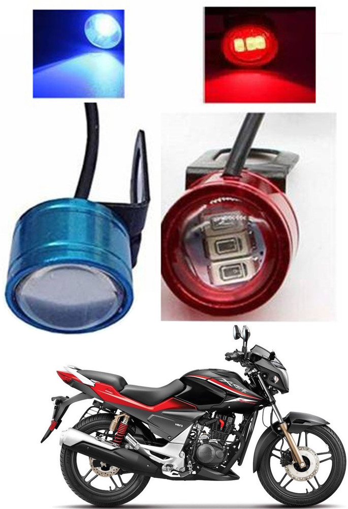 Generox Brake Light For CBZ Xtreme License Plate Light Motorbike