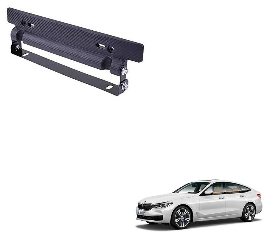 Bmw number plate shop holder