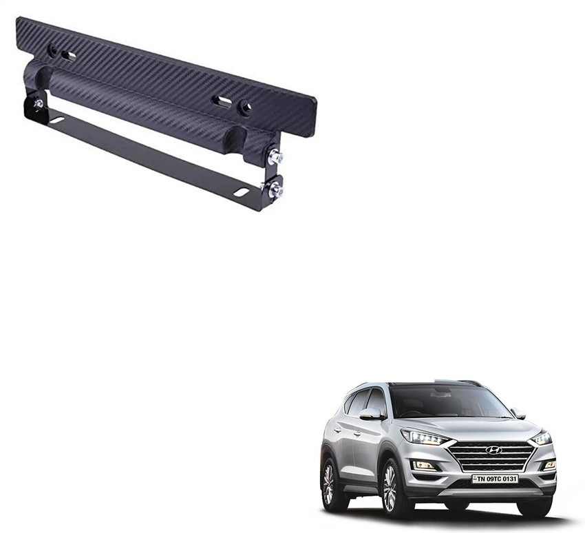 Ford kuga top number plate holder