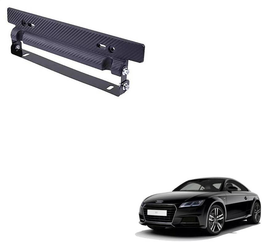 Audi tt shop license plate frame