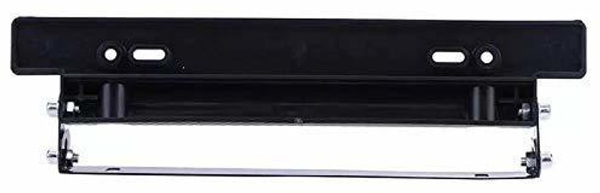 SEMAPHORE Car Auto License Plates Frame Holder Black For Audi