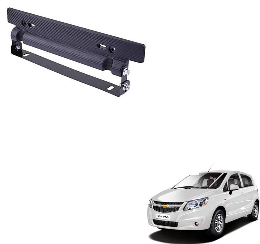 Chevrolet license plate shop frame