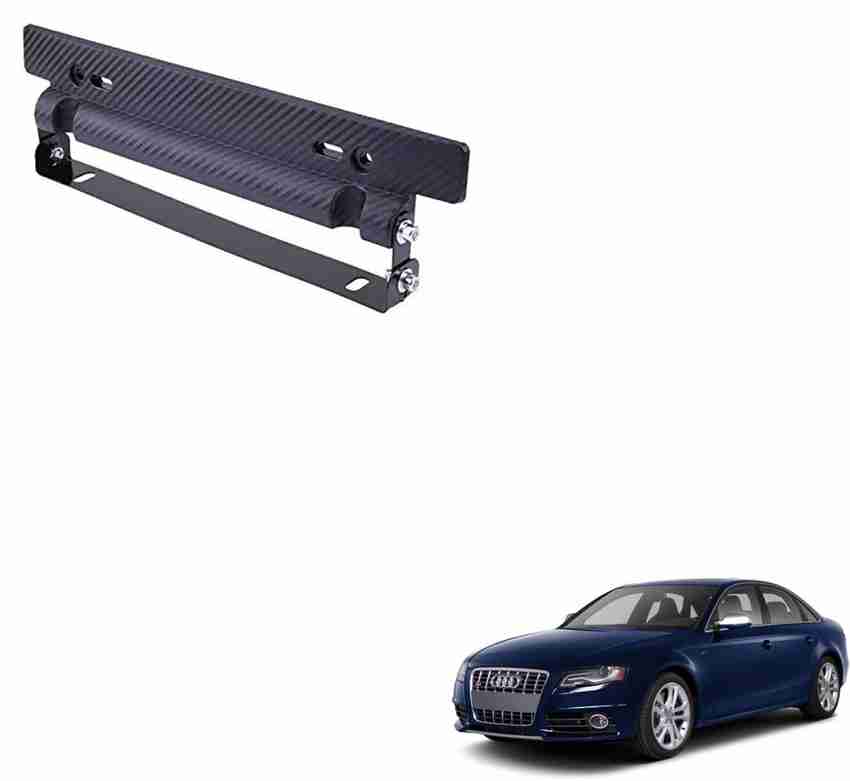 Audi reg sales plate holder