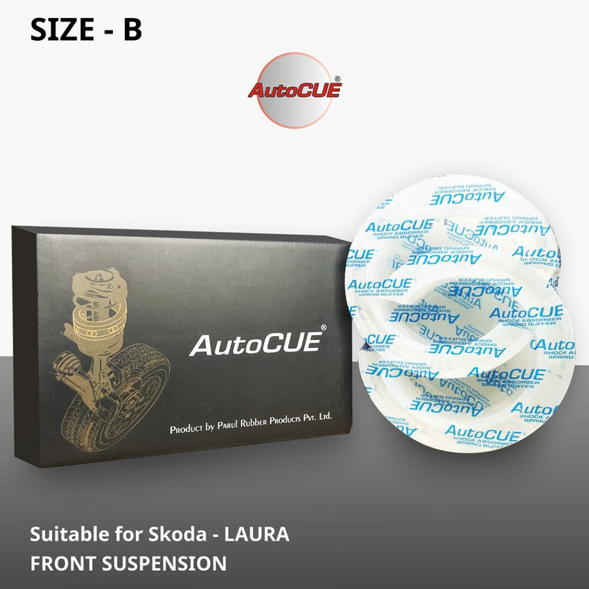 AUTOCUE Skoda LAURA Front Suspension Spring buffer Size B Shock Absorber Price in India Buy AUTOCUE Skoda LAURA Front Suspension Spring buffer Size B Shock Absorber online at Flipkart