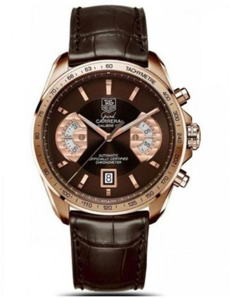 JP Leatherworks tag heuer grand carrera 22 mm Genuine Leather
