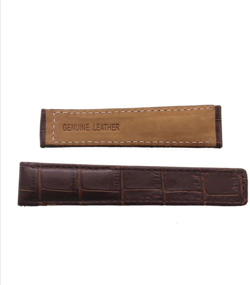 Tag heuer grand carrera leather strap store