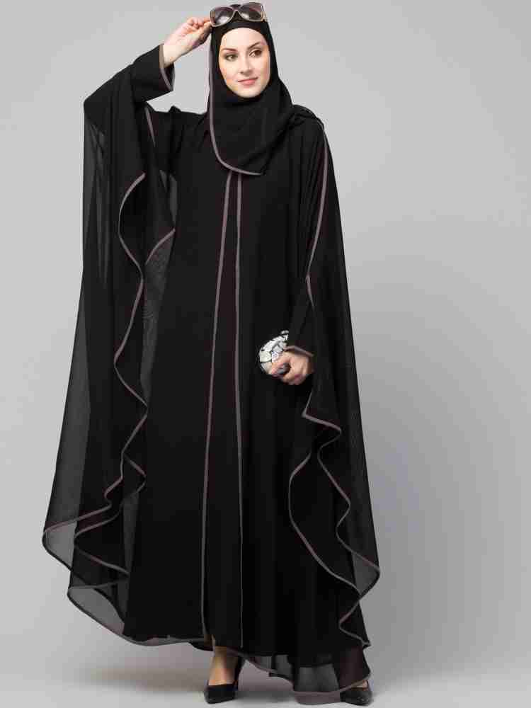 Double layer 2025 butterfly abaya